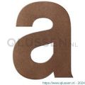 GPF Bouwbeslag Anastasius 9800.A2.0116-a letter a 116 mm Bronze blend GPF9800A20116-a
