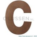 GPF Bouwbeslag Anastasius 9800.A2.0116-c letter c 116 mm Bronze blend GPF9800A20116-c
