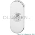 GPF Bouwbeslag RVS 9827.44 beldrukker ovaal 70x32x10 mm met RVS button RVS gepolijst GPF982744400