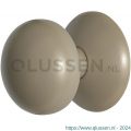 GPF Bouwbeslag Anastasius 9829.A4 Paddenstoel voordeurknop 65 mm op rozet 70 mm Champagne blend GPF9829A40400