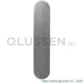 GPF Bouwbeslag RVS 9841.00 veiligheids binnenschild SKG*** 248x52x8 mm afgerond geheel blind RVS geborsteld GPF984109000