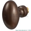 GPF Bouwbeslag Anastasius 9851.A2 S4 Ei-knop 62 mm voor veiligheids schilden vast met bout M10 Bronze blend GPF9851A20410