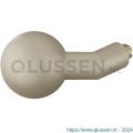 GPF Bouwbeslag Anastasius 9853.A4 S5 verkropte kogelknop 55x16 mm voor veiligheidsschilden vast met wisselstift Champagne blend GPF9853A40400