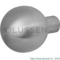 GPF Bouwbeslag RVS 9854.09 S4 kogel knop 50 mm voor veiligheids schilden vast met bout M10 RVS geborsteld GPF985409410