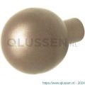 GPF Bouwbeslag Anastasius 9854.A4 S5 kogel knop 50 mm voor veiligheidsschilden vast met wisselstift Champagne blend GPF9854A40400