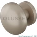 GPF Bouwbeslag Anastasius 9857.A3-00 S5 GPF9857.A3-00 Paddenstoel knop S5 65 mm met wisselstift op rond rozet Mocca blend GPF9857A30400-00