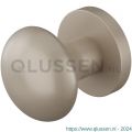 GPF Bouwbeslag Anastasius 9859.A3-00 S5 GPF9859.A3-00 Paddenstoel knop S5 52 mm met wisselstift op rond rozet Mocca blend GPF9859A30400-00