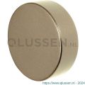 GPF Bouwbeslag Anastasius 9860.A4 S5 excentrische knop 60x16 mm voor veiligheids schilden vast met wisselstift Champagne blend GPF9860A40400