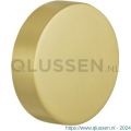 GPF Bouwbeslag PVD 9860.P4 S4 excentrische knop 60x16 mm voor veiligheids schilden vast met bout M10 PVD mat messing GPF9860P4410