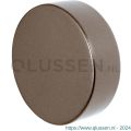 GPF Bouwbeslag Anastasius 9865.A3 S2 excentrische knop 60x16 mm vast met knopvastzetter Mocca blend GPF9865A30400