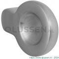 GPF Bouwbeslag RVS 9875.09 S1 designknop verkropt draaibaar met krukstift RVS geborsteld GPF987509200