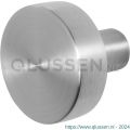 GPF Bouwbeslag RVS 9952.09 S1 vlakke knop 52x16 mm draaibaar met krukstift RVS geborsteld GPF995299200