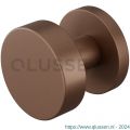 GPF Bouwbeslag Anastasius 9952.A2-00 S2 GPF9952.A2-00 vlakke knop S2 52x16 mm met knopvastzetter met ronde rozet Bronze blend GPF9952A20400-00