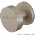 GPF Bouwbeslag Anastasius 9952.A3-00 S1 GPF9952.A3-00 vlakke knop S1 52x16 mm draaibaar met ronde rozet Mocca blend GPF9952A30200-00