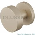 GPF Bouwbeslag Anastasius 9952.A4-00 S1 GPF9952.A4-00 vlakke knop S1 52x16 mm draaibaar met ronde rozet Champagne blend GPF9952A40200-00