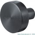 GPF Bouwbeslag PVD 9952.P1 S1 vlakke knop 52x16 mm draaibaar met krukstift PVD antraciet GPF9952P1200