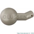 GPF Bouwbeslag Anastasius 9953.A3 S1 verkropte kogelknop 55 mm draaibaar met krukstift Mocca blend GPF9953A30200