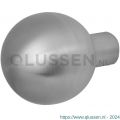 GPF Bouwbeslag RVS 9954.09 S1 kogelknop 50 mm draaibaar met krukstift RVS geborsteld GPF995499200