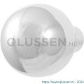 GPF Bouwbeslag RVS 9954.49 S1 kogelknop 50 mm draaibaar met krukstift RVS gepolijst GPF995449200