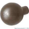 GPF Bouwbeslag Anastasius 9954.A3 S2 kogelknop 50 mm vast met knopvastzetter Mocca blend GPF9954A30400