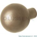 GPF Bouwbeslag Anastasius 9954.A4 S2 kogelknop 50 mm vast met knopvastzetter Champagne blend GPF9954A40400