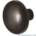 GPF Bouwbeslag Anastasius 9957.A1 S1 Paddenstoel knop 65 mm draaibaar met krukstift Dark blend GPF9957A10200