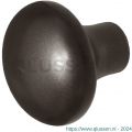 GPF Bouwbeslag Anastasius 9959.A1 S1 Paddenstoel knop 52 mm draaibaar met krukstift Dark blend GPF9959A10200