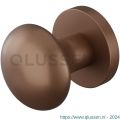 GPF Bouwbeslag Anastasius 9959.A2-00 S1 GPF9959.A2-00 Paddenstoel knop S1 52 mm draaibaar met rond rozet Bronze blend GPF9959A20200-00