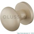 GPF Bouwbeslag Anastasius 9959.A4-00 S2 GPF9959.A4-00 Paddenstoel knop S2 52 mm met knopvastzetter met rond rozet Champagne blend GPF9959A40400-00