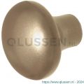 GPF Bouwbeslag Anastasius 9959.A4 S2 Paddenstoel knop 52 mm vast met knopvastzetter Champagne blend GPF9959A40400