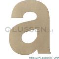 GPF Bouwbeslag Anastasius 9800.A4.0116-a letter A 116 mm Champagne blend GPF9800A40116-a