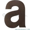 GPF Bouwbeslag Anastasius 9800.A1.0116-a letter A 116 mm Dark blend GPF9800A10116-a