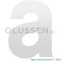 GPF Bouwbeslag ZwartWit 9800.62.0116-a letter A 116 mm wit GPF9800620116-a