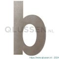 GPF Bouwbeslag Anastasius 9800.A3.0156-b letter B 156 mm Mocca blend GPF9800A30156-b