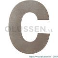 GPF Bouwbeslag Anastasius 9800.A3.0116-c letter C 116 mm Mocca blend GPF9800A30116-c