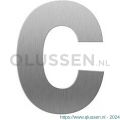 GPF Bouwbeslag RVS 9800.09.0116-c letter C 116 mm RVS geborsteld GPF9800090116-c