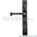 Kirkpatrick KP2459L BB56 deurkruk gatdeel linkswijzend op schild 266x38 mm BB56 smeedijzer zwart TH6245960201