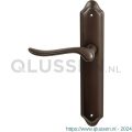 Mandelli1953 690L Rondo deurkruk gatdeel op langschild 260x47 mm blind linkswijzend antiek brons TH50690BA0200