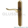 Mandelli1953 690L Rondo deurkruk gatdeel op langschild 260x47 mm blind linkswijzend brons TH50690BC0200