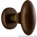Mandelli1953 0744 deurknop op rozet 51x6 mm Imperial brons TH50744BB0400