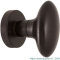 Mandelli1953 0744 deurknop op rozet 51x6 mm mat brons TH50744BD0100
