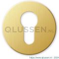 Mandelli1953 911/BY cilinderrozet rond 51x6 mm satin mat messing TH50911ME0902