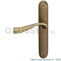Mandelli1953 990L River deurkruk gatdeel op langschild 238x40 mm blind linkswijzend mat brons TH50990BD0200