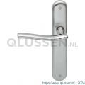 Mandelli1953 1180L BB56 Chio deurkruk gatdeel op langschild 238x40 mm BB 56 mm linkswijzend satin mat chroom-chroom TH51180CB-CA0201