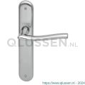 Mandelli1953 1180R Chio deurkruk gatdeel op langschild 238x40 mm blind rechtswijzend satin mat chroom-chroom TH51180CB-CA0300