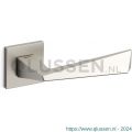 Mandelli1953 1251R Piramid deurkruk gatdeel op rozet 50x50x6 mm rechtswijzend mat nikkel TH51251NA0300