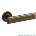 Mandelli1953 1741 Kuki deurkruk op rozet 50x6 mm mat brons TH51741BD0100