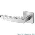 Mandelli1953 1871L Frame deurkruk gatdeel op rozet 50x50x6 mm linkswijzend satin mat chroom-chroom TH51871CA-CB0200