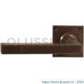 Utensil Legno FM364L/R RSB deurkruk gatdeel op rozet 50x50 mm links-rechtswijzend roest TH7036470200