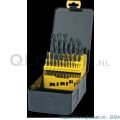 International Tools 19.144 ECO HSS set spiraalboren DIN 338 gewalst 11.400 1-10x05 mm 19.144.1002